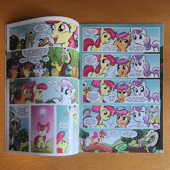 My Little Pony Friends Forever #14, & Halloween - Comic Books (Lot of 2) - Picture 6 of 11